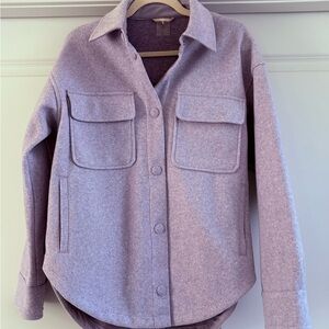 CALIA by Carrie Underwood Purple Oversized Shacket